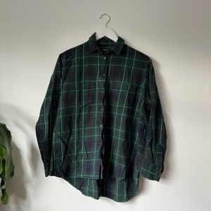 Madewell Plaid Shirt